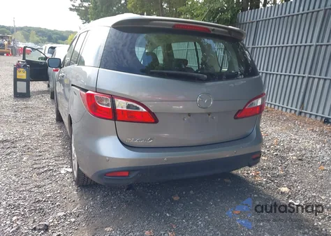 2013 Mazda Mazda5 Touring из США, поврежденный, VIN JM1CW2CL7D0156006